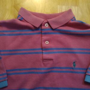Vintage 90s Polo Ralph Lauren Colorful Striped Polo Shirt